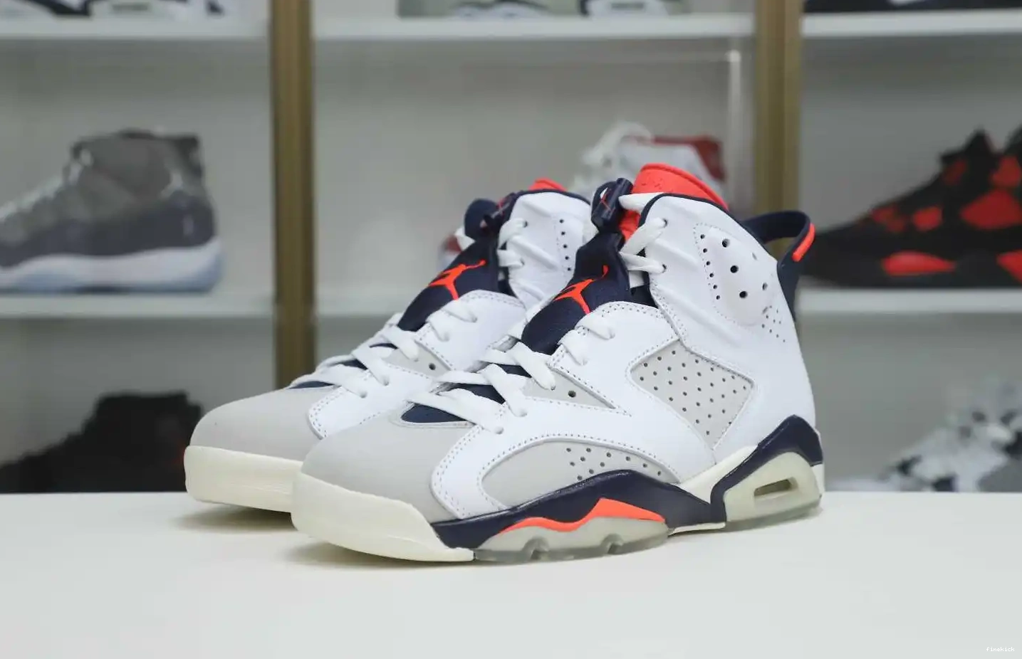 'TINKER' JORDAN AIR RETRO 6 0611
